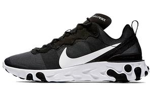 Nike React Element 55 Черный Белый