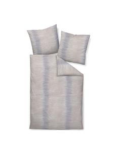 Постельное белье песочно-серого цвета Janine, 135 x 200 + 80 x 80 см
