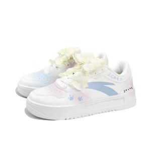 Расслабленные нескользящие амортизирующие низкие кроссовки для скейтбординга unisex ANTA, розовый