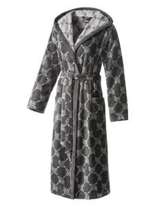 Халат JOOP!, цвет joop! bademantel damen-kapuze 36/38, anthrazit