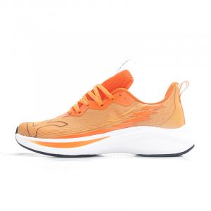 Кроссовки унисекс с низким верхом оранжевого цвета Kviv