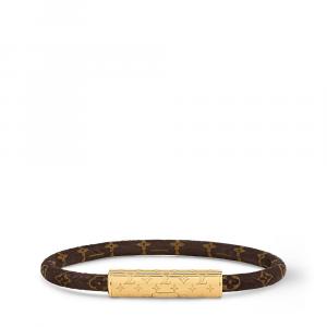 Браслет LV Confidential Louis Vuitton, коричневый
