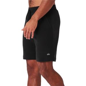 Повседневные шорты мужские Alo Yoga, 黑色Lack