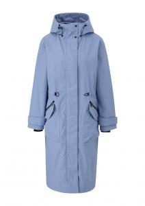 Пальто межсезонное s.Oliver, пыльно-синий