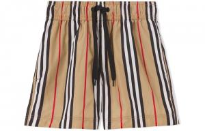 Детские шорты Burberry, цвет Beige