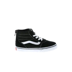 Кроссовки Ward High Zip Toddler Vans, черный