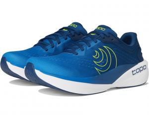 Кроссовки Topo Athletic Phantom 4, цвет Blue/Lime