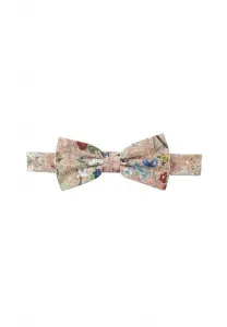 Mit floralem druck bow tie Prince Bow Tie, Beige