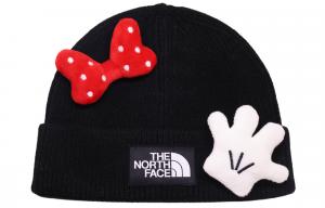 The North Face Нейлоновая шапка-бини унисекс, черный