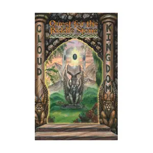 Quest For the Riddle Stone, Riddle Books & Adventures, мягкая обложка