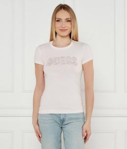 Футболки Slim fit Guess Jeans, коричневый