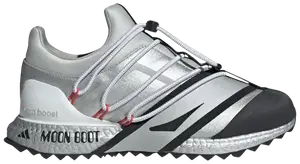 Кроссовки Moon Boot x Adidas Ultraboost 1.0, серебряный