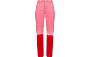 Повседневные брюки женские розовые Dior