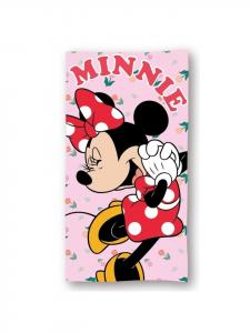 Детское пляжное/банное полотенце 140x70 см Disney Minnie Mouse