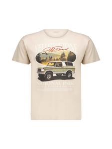 Рубашка Deeluxe National, бежевый