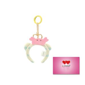 Подвеска на ободок e strong x sanrio kuromi, blanket bear, cinnamoroll, my melody супер милые куклы E-STRONG