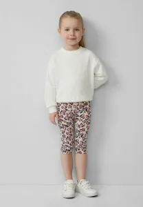 Леггинсы caprimit с принтом по всей поверхности S.Oliver, Hellgelb