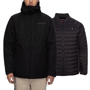 Куртка для сноуборда 686 Smarty 3-в-1 (мужская), Black/Black