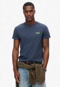 Рубашка Superdry, синий