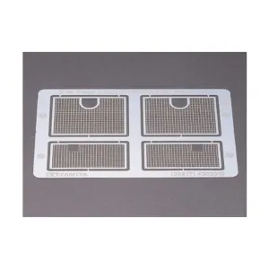 Немецкая решетка радиатора Tiger I с фототравлением, Model Accessories - 1/35 Scale