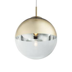 Подвесной светильник Globo Lighting Varus VI, прозрачное стекло / железо - 1 лампа
