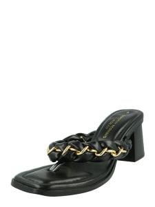 Сандалии с т-образным ремешком Dorothy Perkins T-Bar Sandals, черный