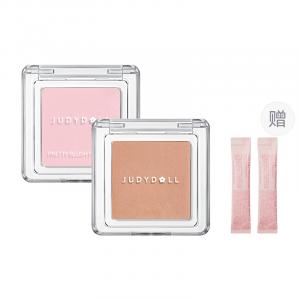 Монохромный блаш для коррекции тона кожи матовый тон лица 2g Judydoll