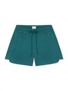 SCHIESSER Пижамные штаны 'Mix & Relax' в зеленом цвете