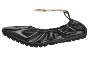 Футболка Ballerina Flats Женская FENDI, Черный