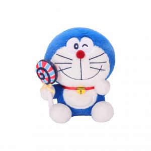 Коллекция десертов Doraemon Плюшевая кукла Doraemon Высота 20см/30см AOGER