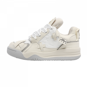 Bellum Han Износостойкие, нескользящие, низкие кроссовки для скейтбординга, унисекс, белые