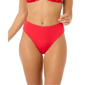 Низ бикини Rip Curl Premium Surf Retro High Good, красный