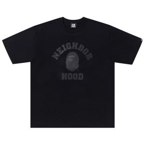 Футболка BAPE x Neighborhood, черная