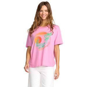 Женская футболка "Bright New Day" Billabong, Bright Rose