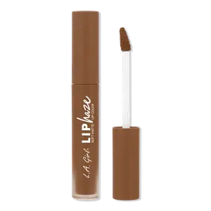 Lip Haze - размытая мягкая матовая помада. L.A. Girl, All About It