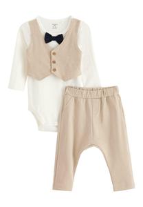 Корпус Set Lindex, бежевый