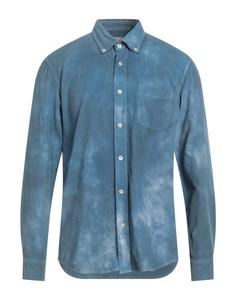 Рубашка Altea, серо-синий