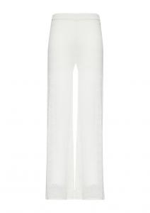 Широкие брюки QS, экрю