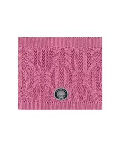 Зимний утепленный шарф-воротник для девочек - для малышей и для детей постарше Deux Par Deux, фиолетовый