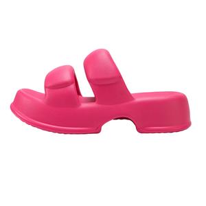 Тихие противоскользящие антибактериальные устойчивые к истиранию шлепанцы-слипоны Women's TZLDN, черные