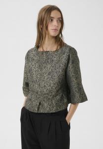 Блуза Karen by Simonsen KBCOCO TOP, Thunderstorm/Grey