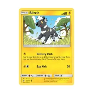CCG Блицл (С) #44, Pokemon - SM - Team Up - Singles