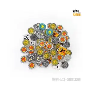 Игровые жетоны Shadowpike, War Tiles - Markers, Rulers, & Tokens