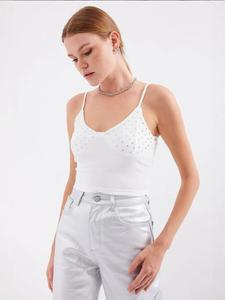 Топ Bigdart, белый