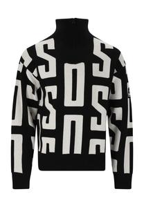 Свитер Verbier из дышащей шерсти без мьюлесинга Sos, черный