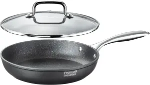 Сковорода Pintinox ST1 с крышкой, черный