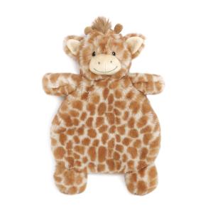 Плюшевая игрушка жираф обнимашка высота 26cm MONAMI, Giraffe Warm-Up Plush Toy
