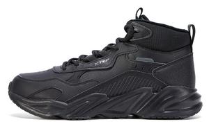 Кроссовки мужские массивные высокие черные Xtep