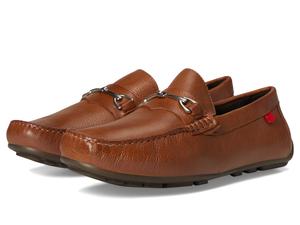 Лоферы Marc Joseph New York Liberty Ave, цвет Cognac Grainy