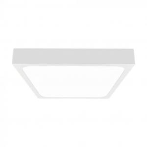 V-Tac VT-8618S Светодиодный потолочный светильник с датчиком движения - 18 Вт - Белый - 4000 К - Квадратный - Подходит для ванных комнат